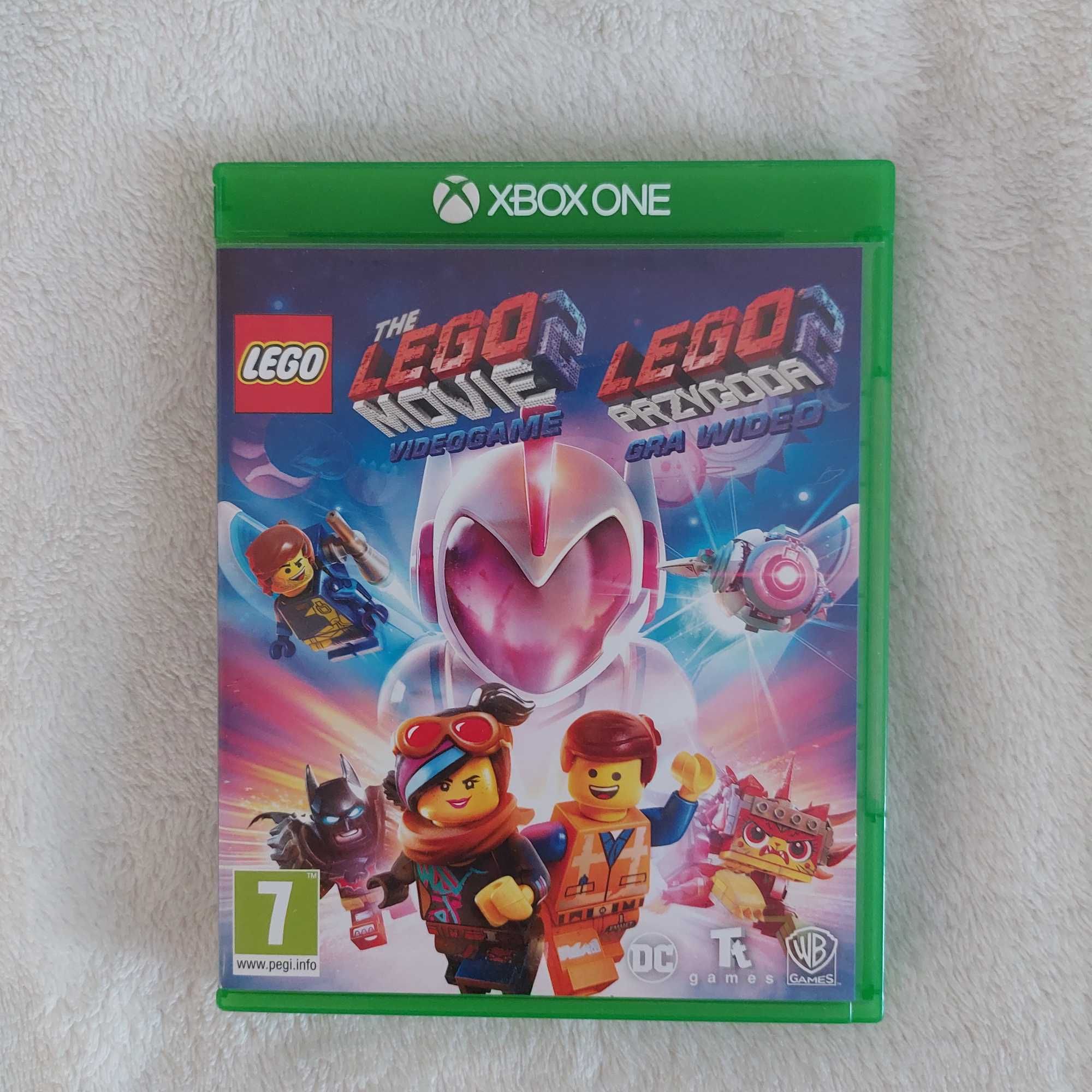 Lego Przygoda  Xbox one s