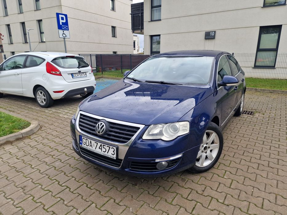Vw Passat B6 2.0 Tdi 140 KM ! 6 - Biegów ! Isofix !
