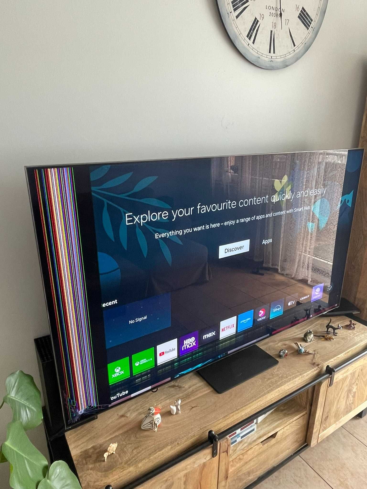 Telewizor Samsung QE65QN91B 65'" QLED 4K 120HZ Tize