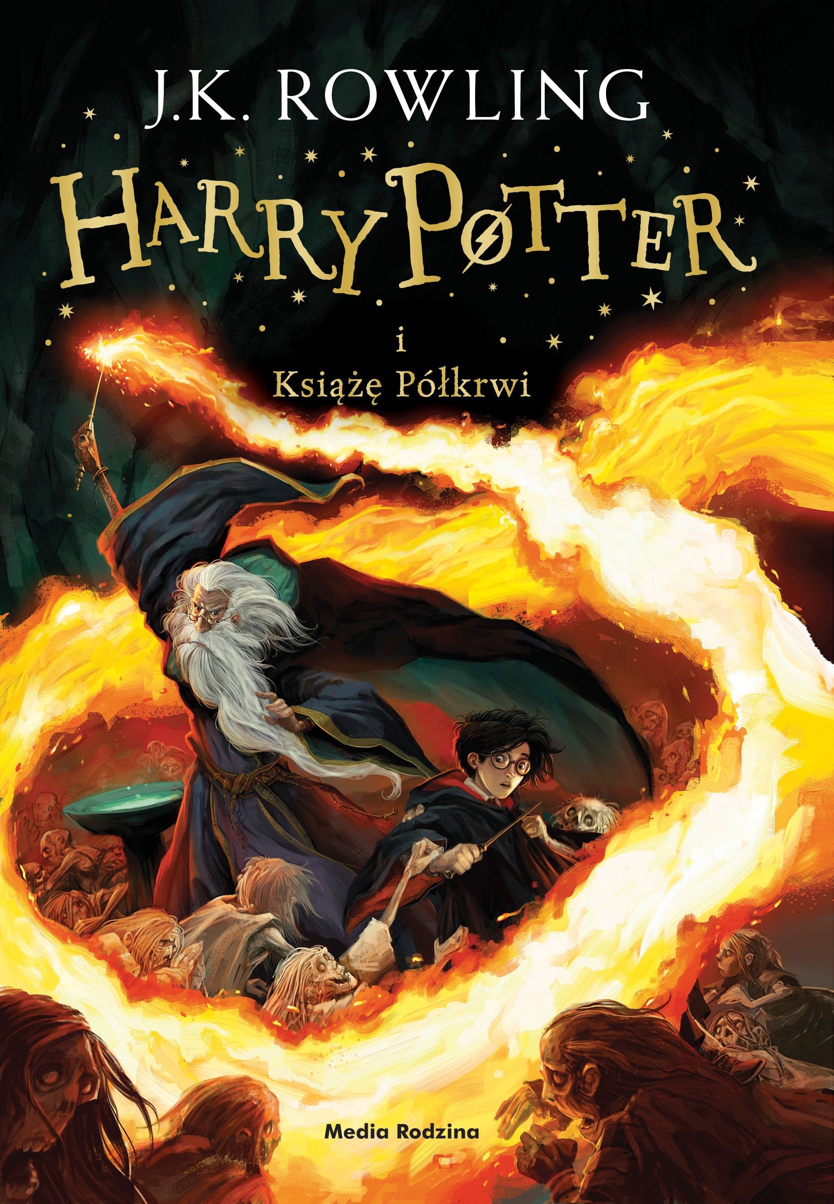 Harry Potter i Książę Półkrwi - 2016 J.K. Rowling