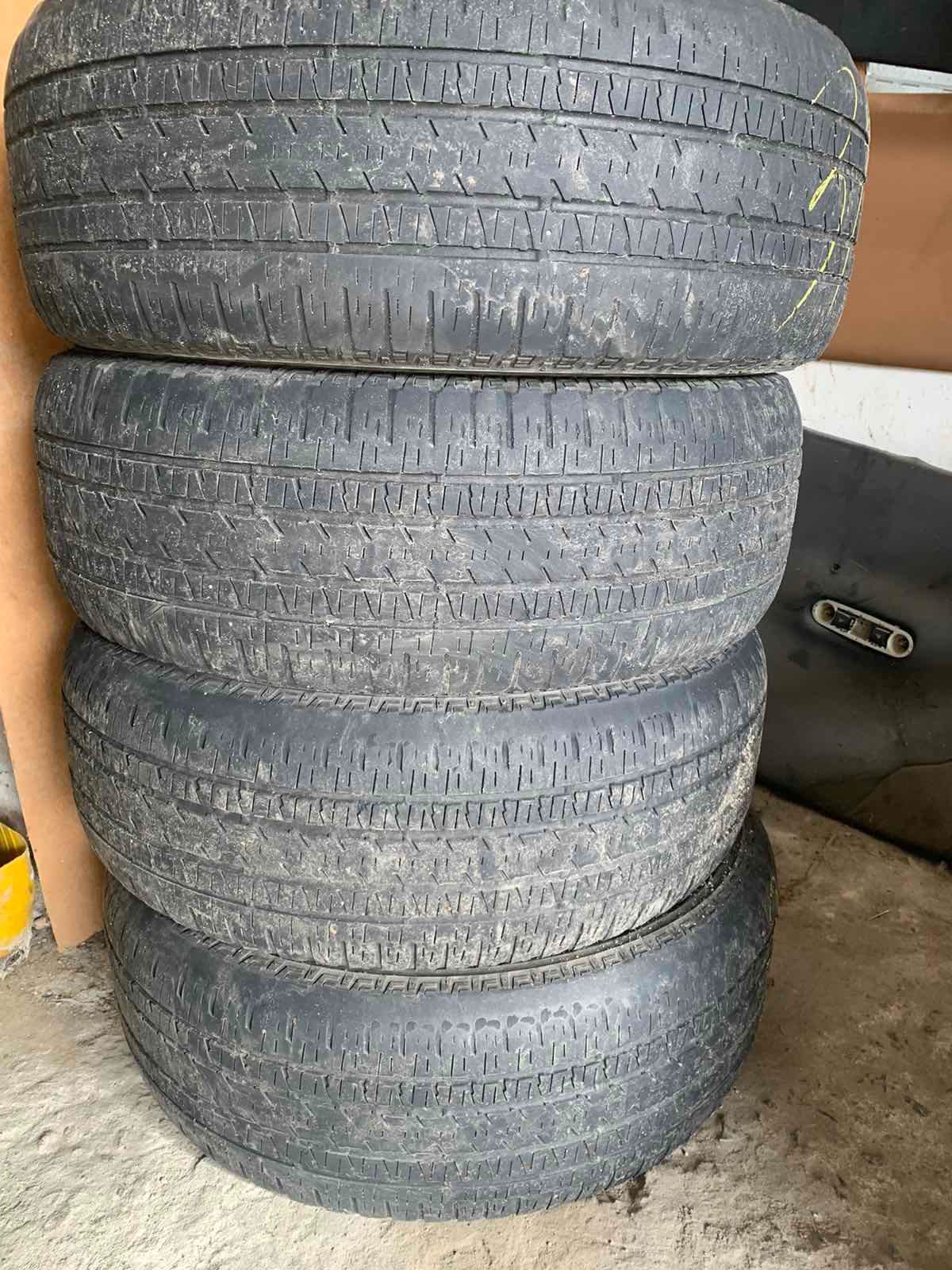 Колеса летние 275/55R20 Bridgestone Dueler H/L