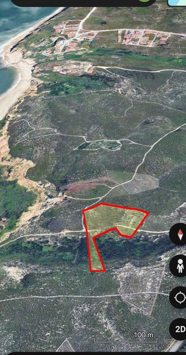 Propriedade costeira unica