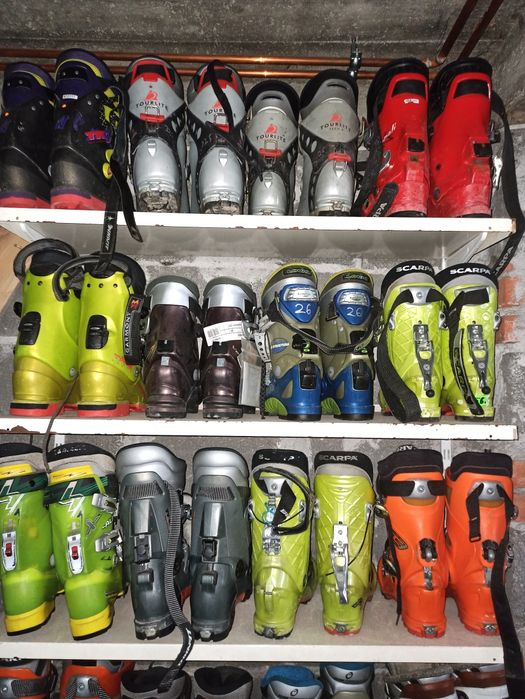 Pakiet butów skiturowych tanio 30 par po 70zł !!