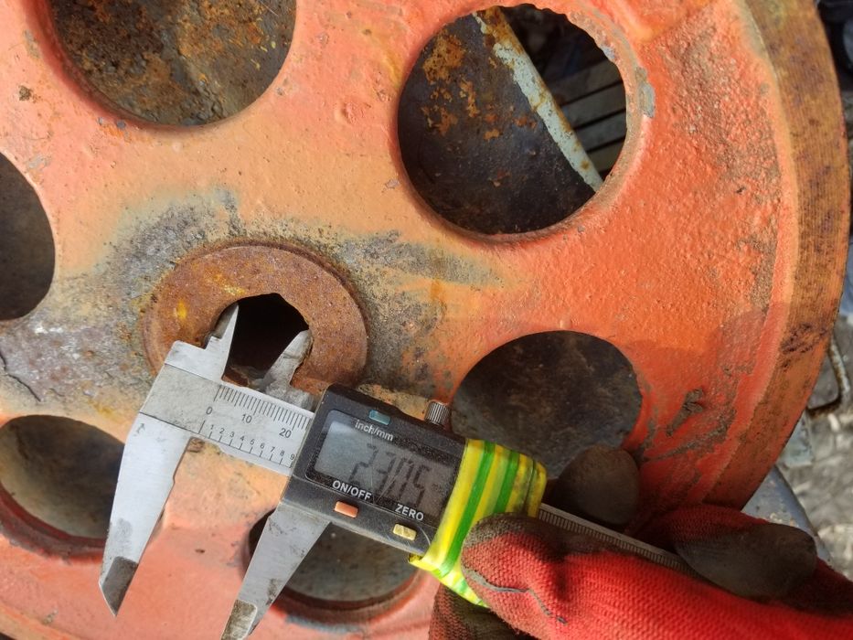 шків одноручейний 236 см шків одно  ручейний 28 см чавунний