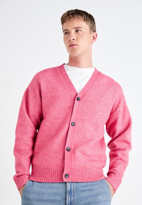 Kardigan różowy JOROLLIE Jack&Jones L