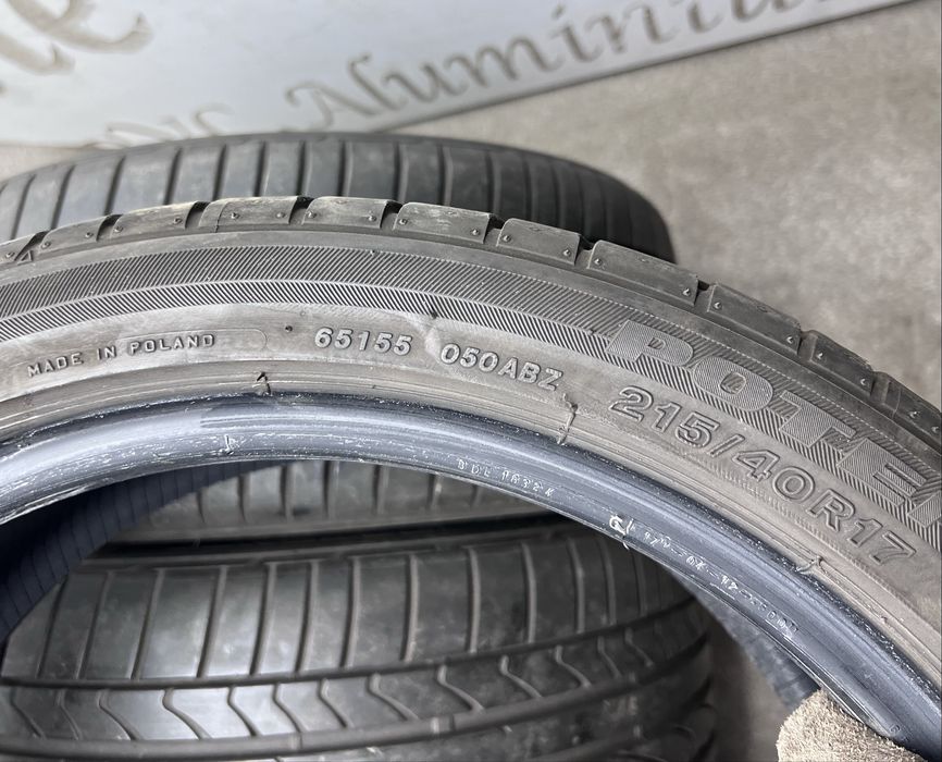 Шини літо 215 45 R17 Bridgestone Potenza RE050A