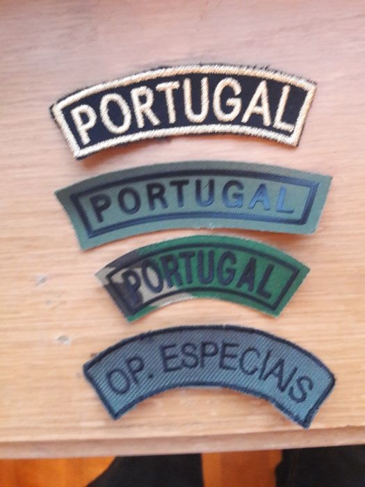 Patchs e crachat de unidades Exército e da Força Aérea