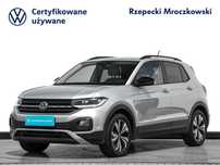 Volkswagen T-Cross 1.0TSI 110KM Life DSG, Reflektory LED, Czujniki Parkowania, Autoalarm