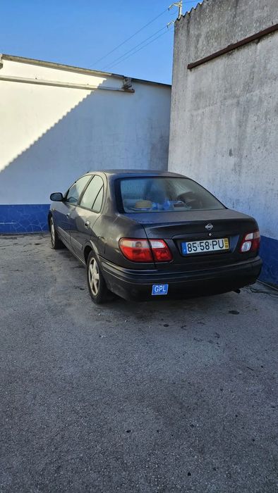 Nissan almera n16 para peças ( nao tenho mecanica )