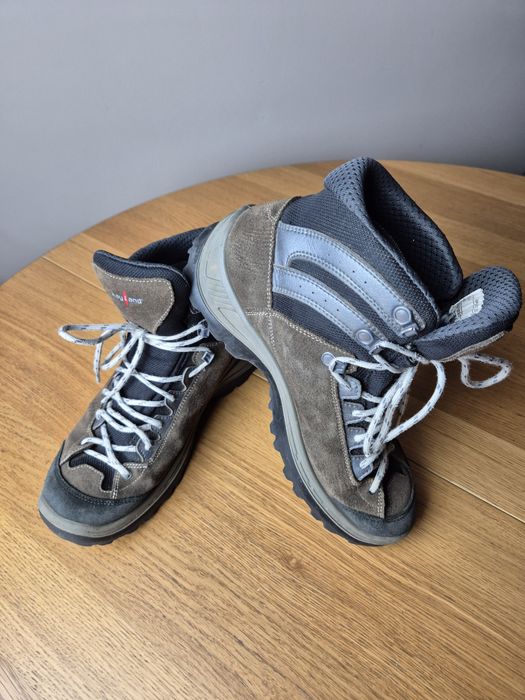 Buty trekkingowe męskie KAYLAND IMPACT GTX anthracite/grey
