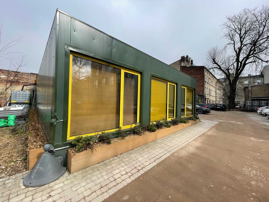 Modułowy budynek BIUROWY / Kontener BIUROWY / Budynek MIESZKALNY