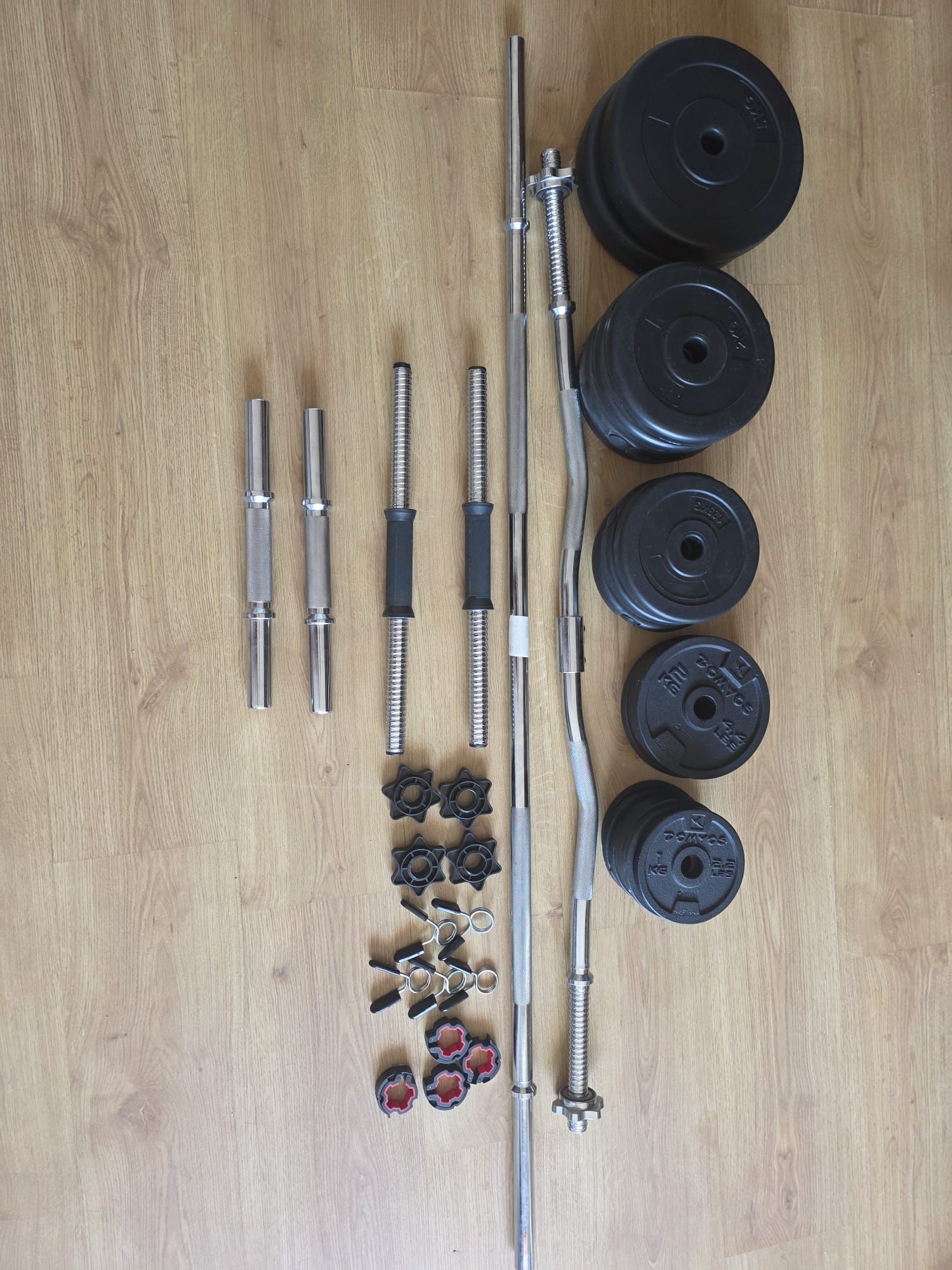 Power fit ginásio