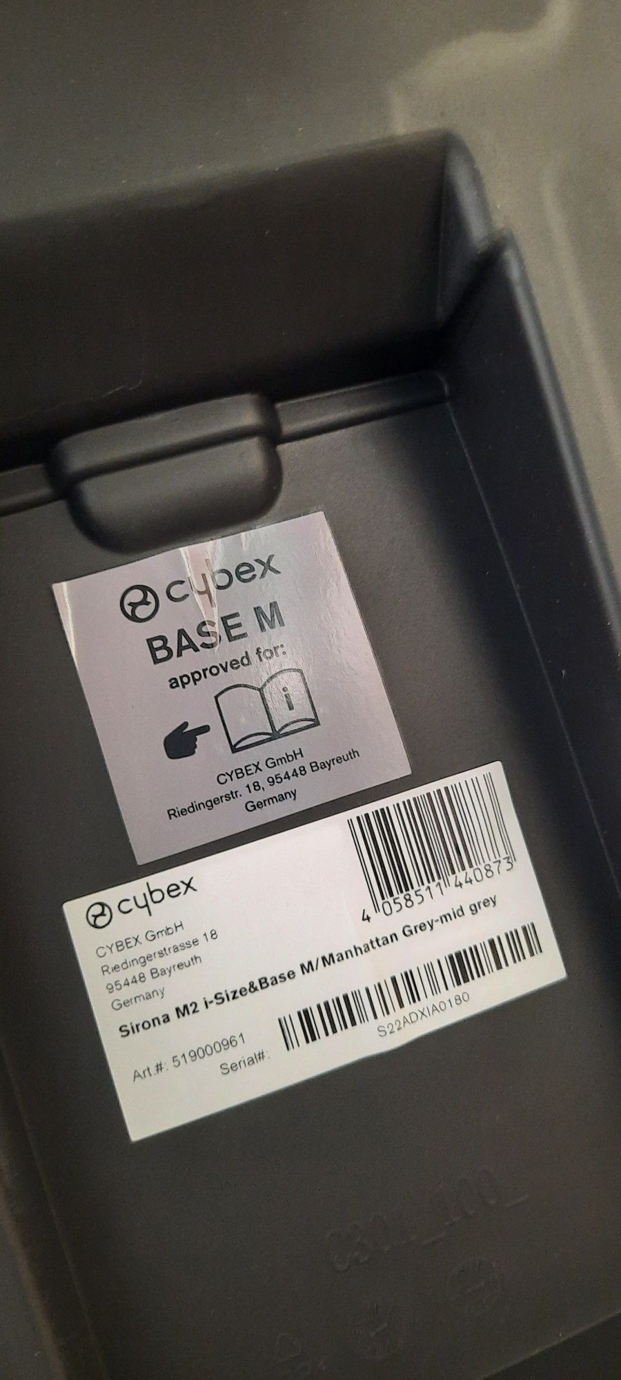 Cadeira Cibex Sirona M2 i-Size ISOFIX conzento