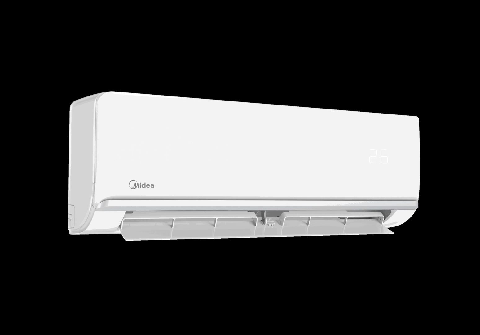 Кондиціонер MIDEA Xtreme DC Inverter  з тепловим насосом!!!