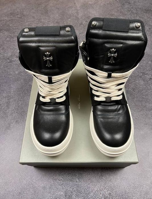Geobasket x chrome hearts
