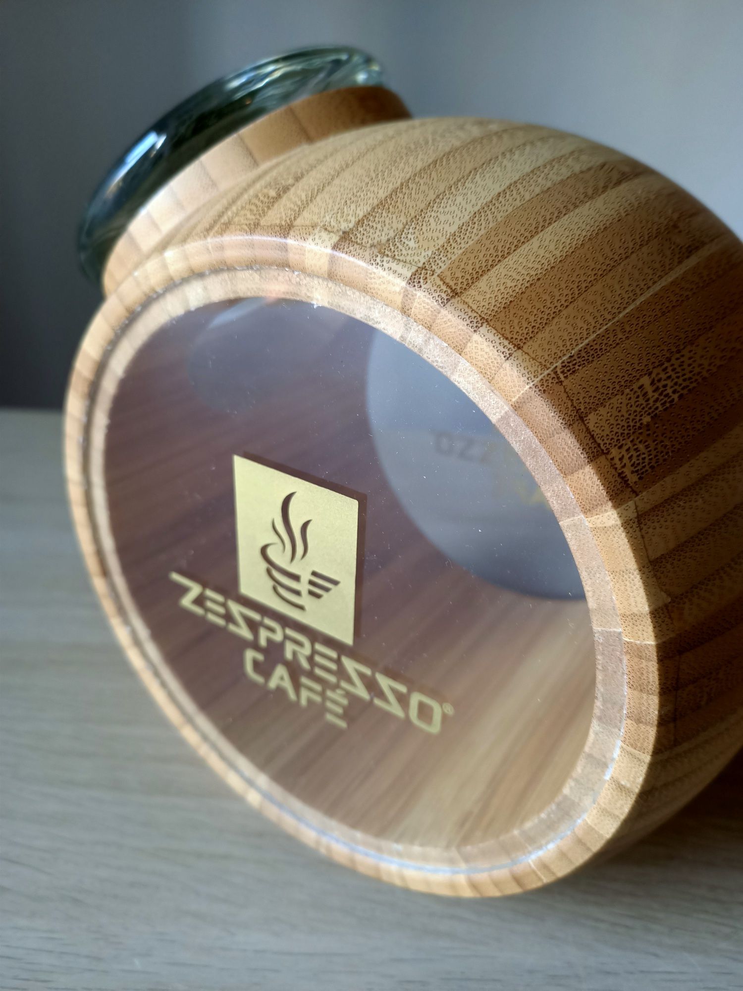 Nowy Pojemnik Ze-presso Cafe Box - Bamboo Jar
