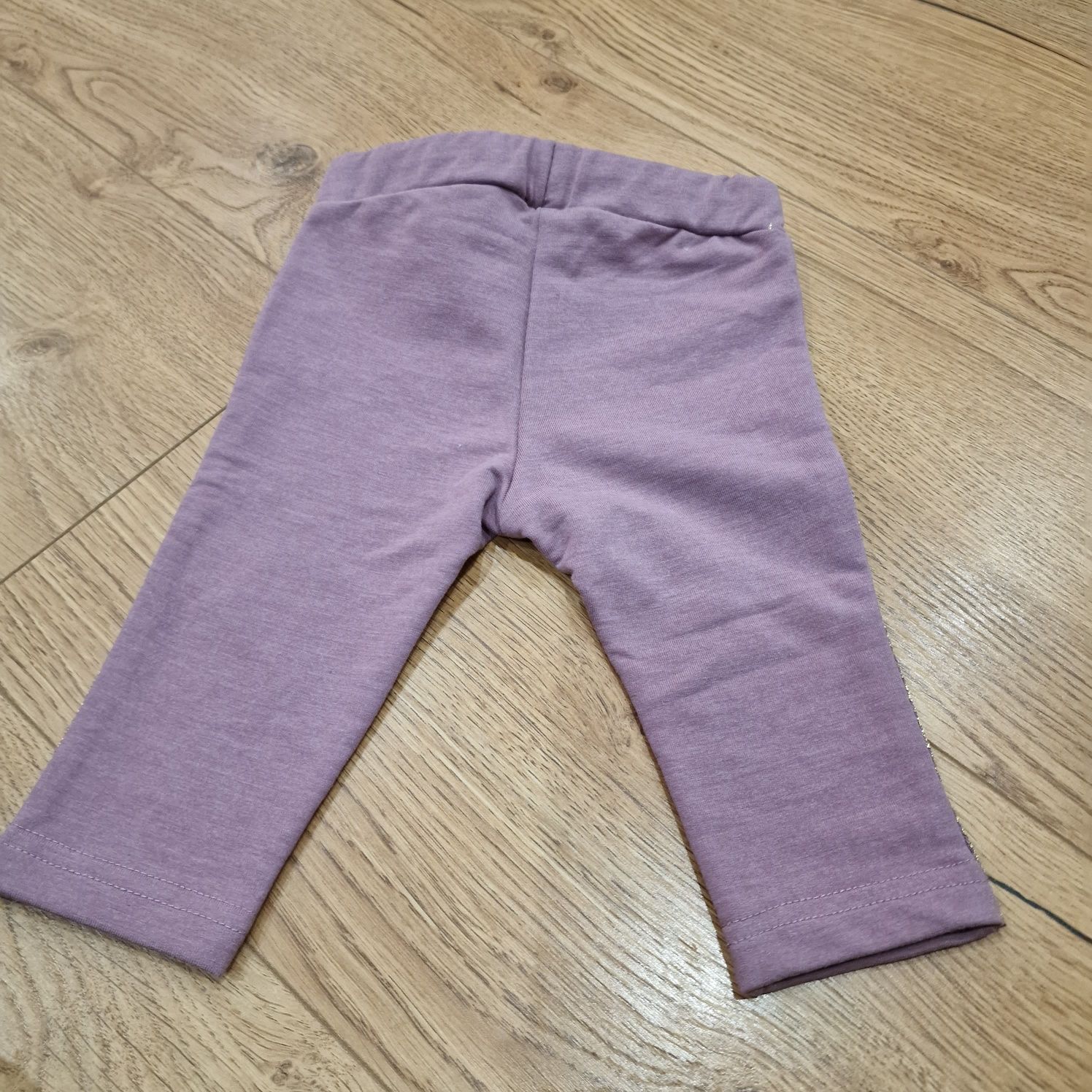 Spodnie legginsy dresy Coccodrillo 62 68 bawełna