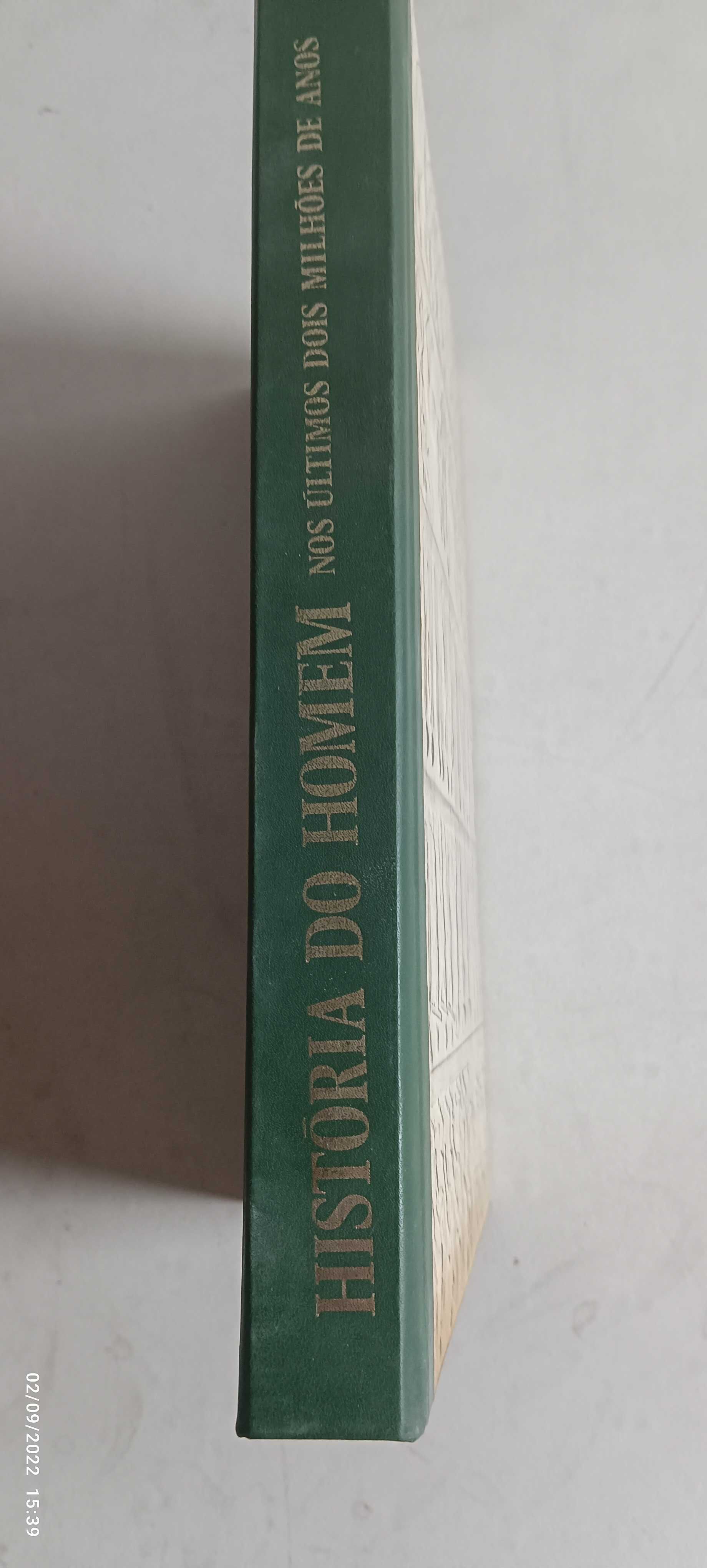 Livro PA-4 -Selecções do Reader"s Digest - História do Homem