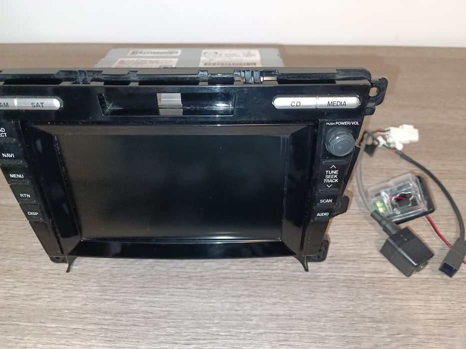 Магнітола мазда Сх 7 з камерою заднього виду