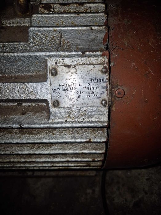 Silnik elektryczny 7.5 kw 1445obr