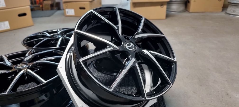 Mazda 18" Felgi Alu Nowe -3/ CX-3 / MX-30/ 5 / MX-5 / CX-5 / 6 / CX-60