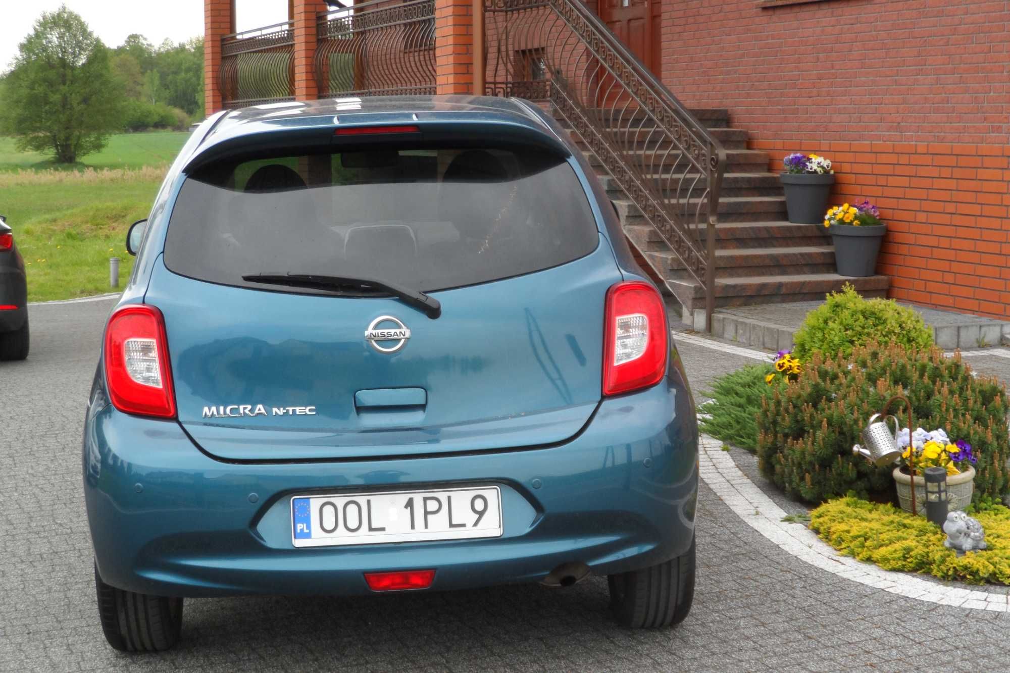ŁADNA MICRA 16r tylko 115 tys naj,bog.wersja po dużym SERWISIE