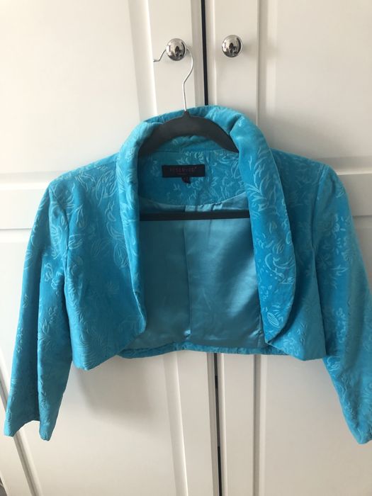 Bolerko turkusowe Reserved 38