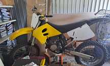 Suzuki RM Fajne suzuki rm 125
