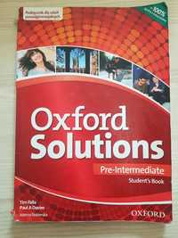 Oxford Solutions Pre-Intermediate podręcznik