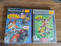 Crash bandicot PS2 2 gry okazja!