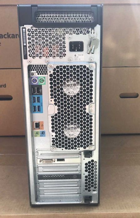 Робоча станція HP Z640 (CPU: Xeon v3/v4) персональний ПК