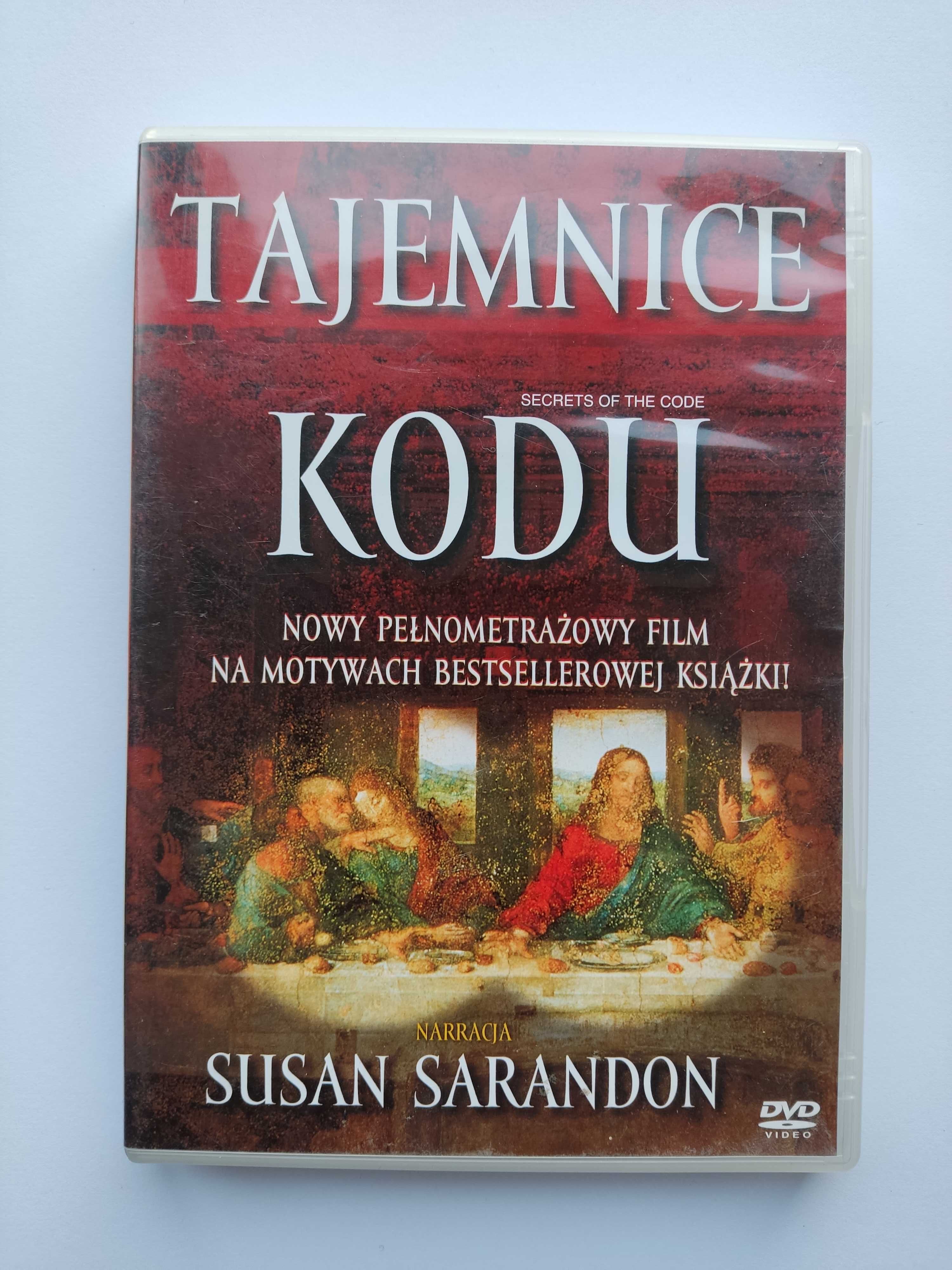 Tajemnice kodu film DVD