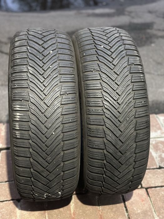 Michelin Alpin 6 215/55/r17 пара (2шт)