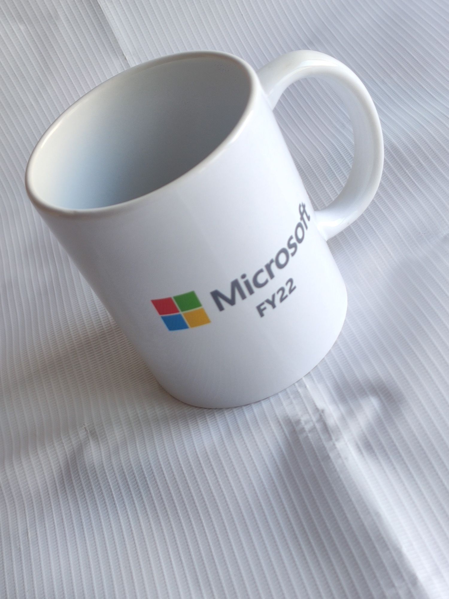 Caneca mug Microsoft nova