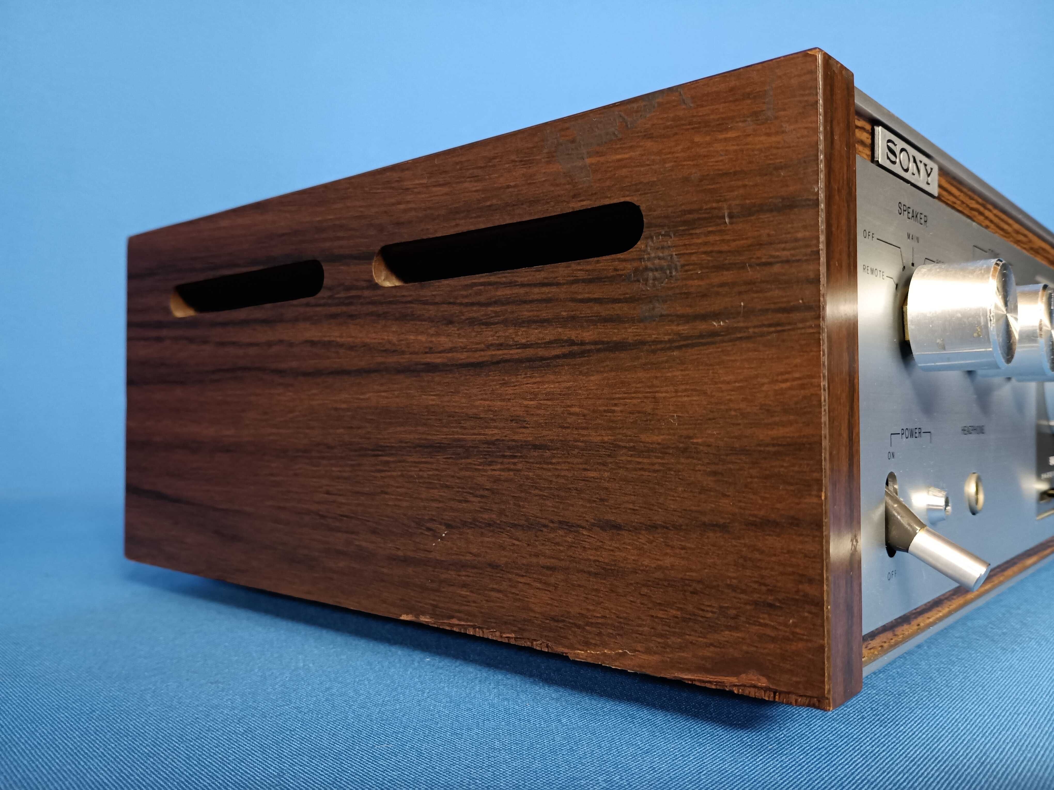 amplificador SONY TA-1010 de 1971/72