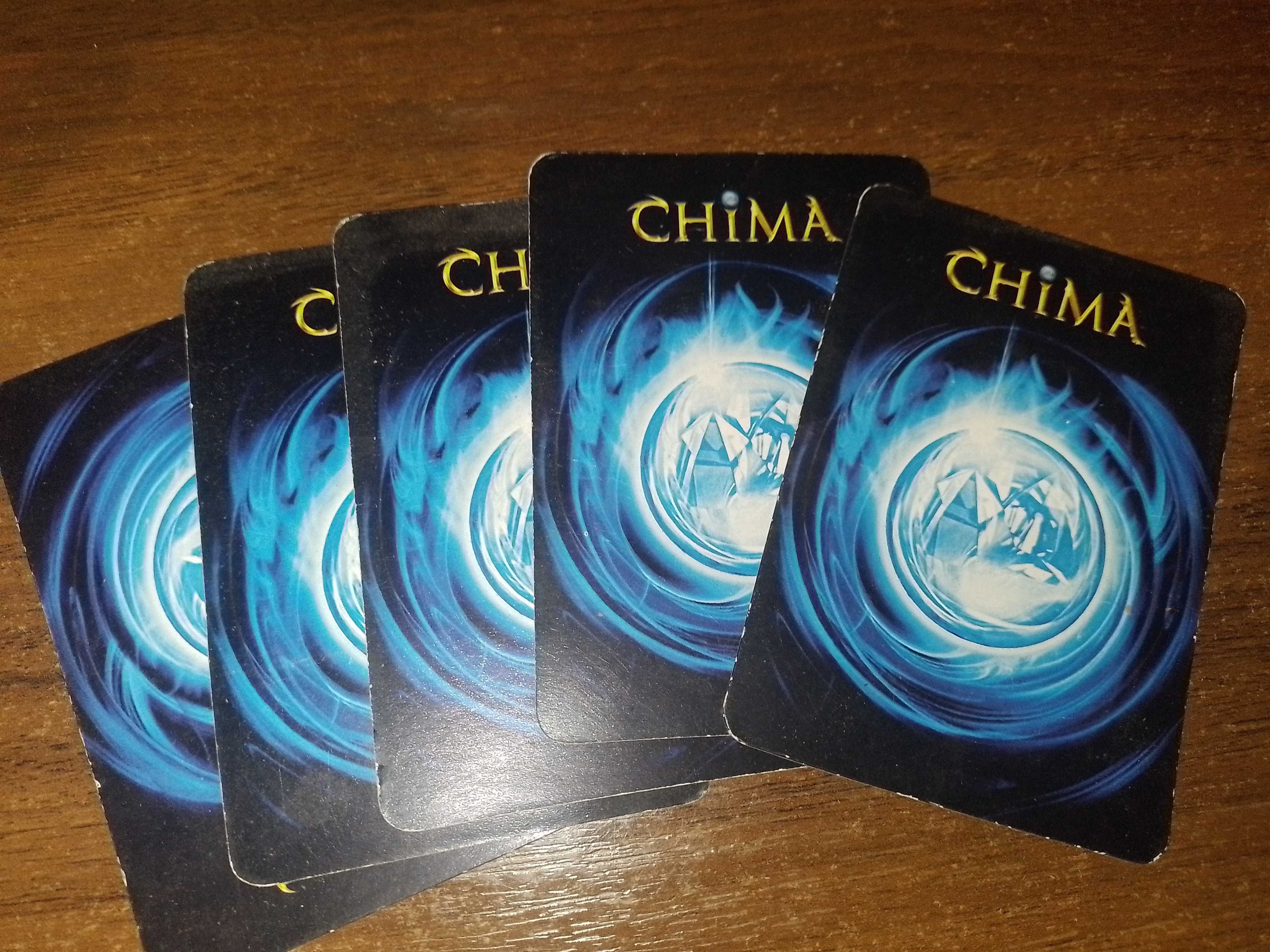 Супергонки карточки, Chima