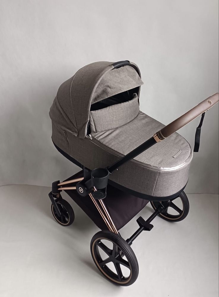Wózek 4w1 Cybex Priam 2.0/ Cybex Cloud Z/Baza Cybex Z Isofix