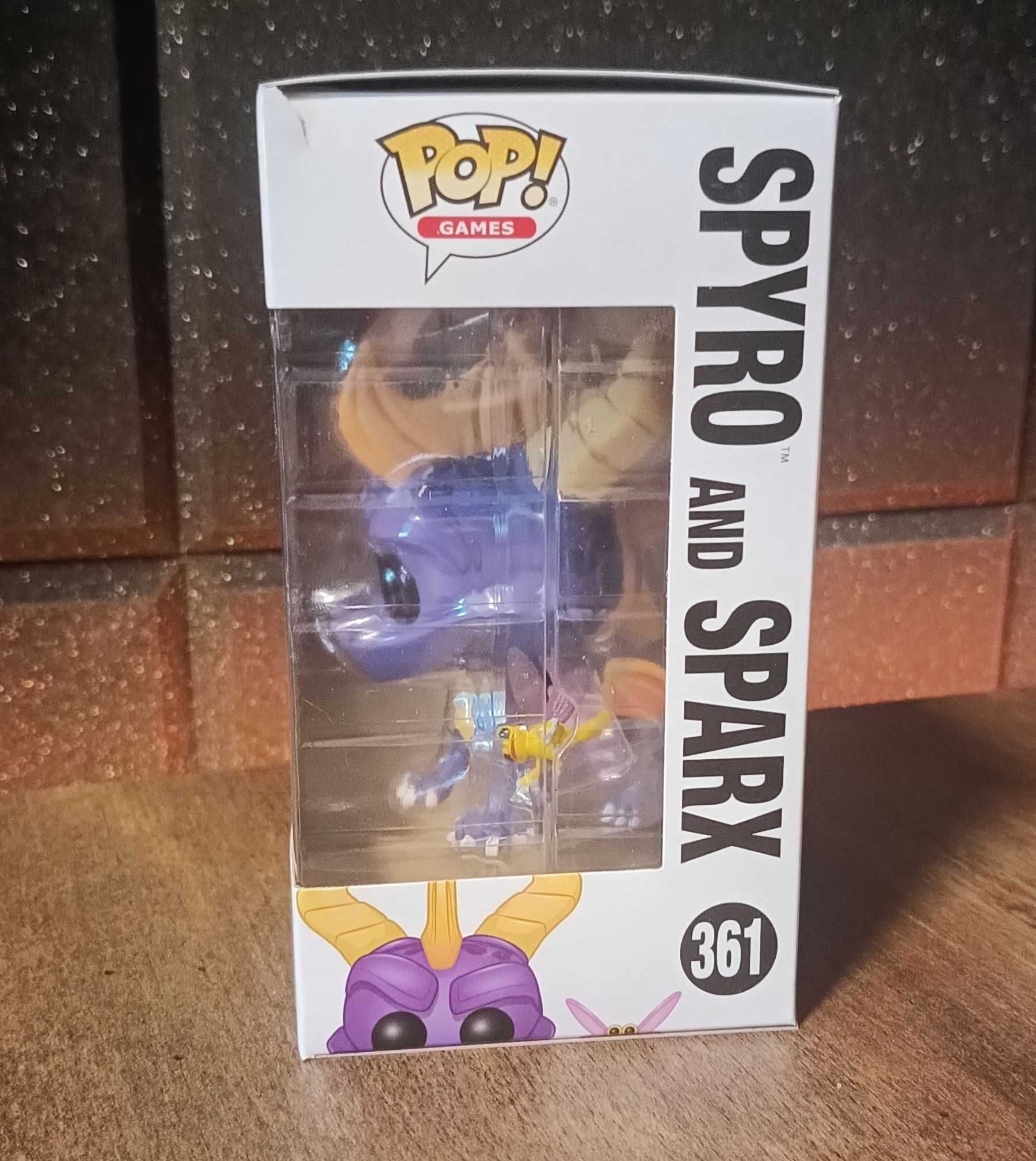 Figurka 361 Spyro and Sparx Funko Pop! Unikat PlayStation