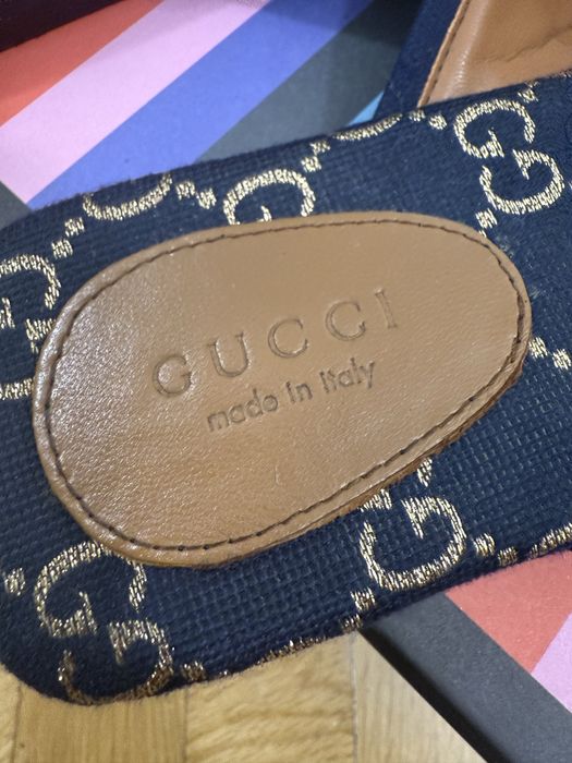 Gucci шлепанцы женские