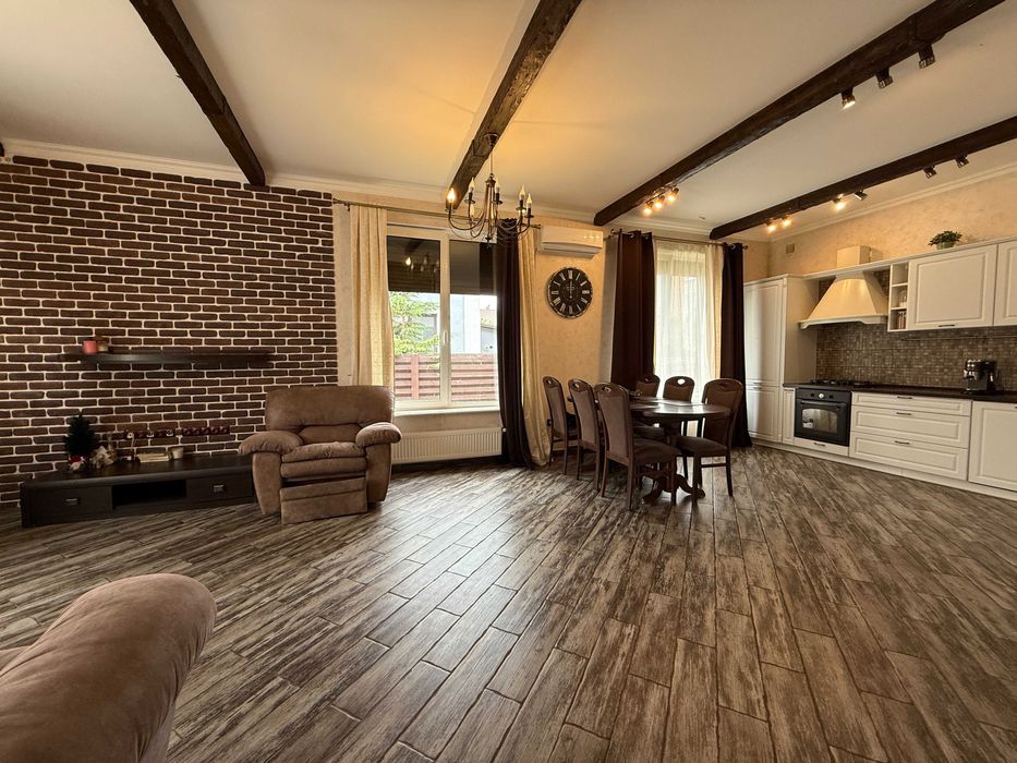 Дом в лесной зоне Ирпеня, газовое отопление, без комиссии! Торг!