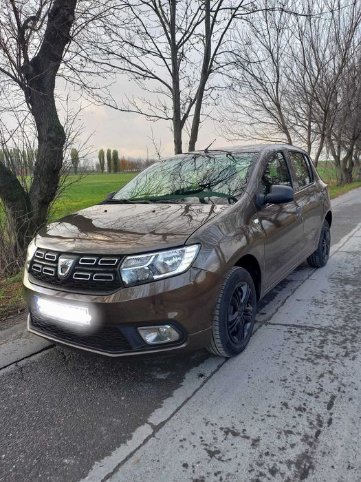Dacia Sandero 2019, benzyna, stan idealny,klima,led,