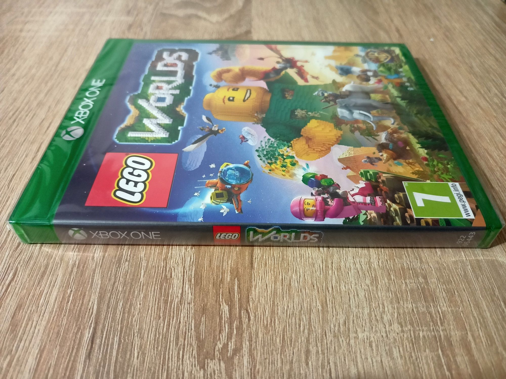 NOWA gra XBOX ONE LEGO Super Złoczyńcy w folii dubbing PL