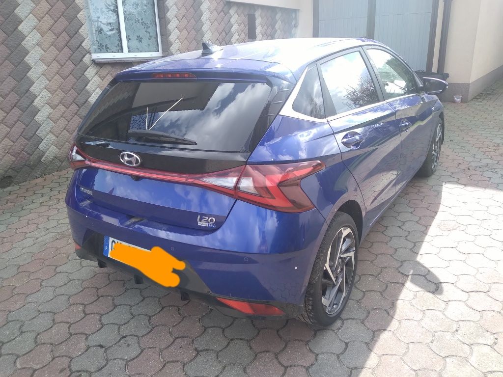 Hyundai i20 48v hybrid