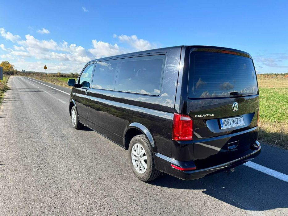 vw volkswagen caravelle long 8 osób
