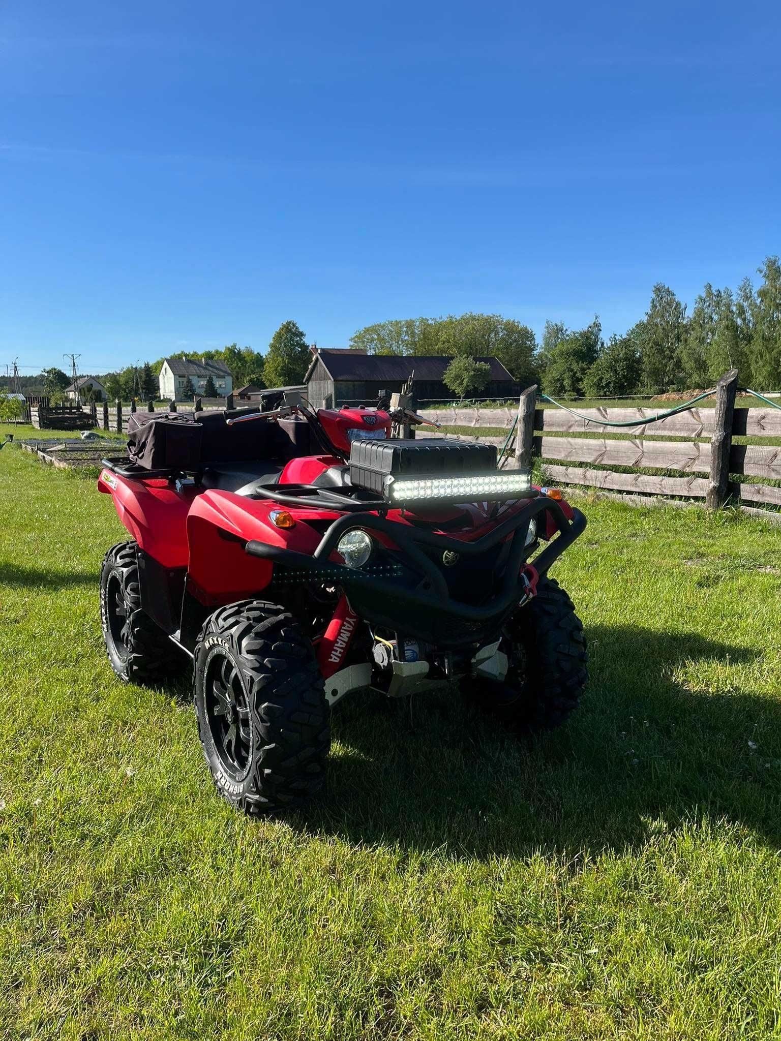 Quad Yamaha GRIZZLY 700