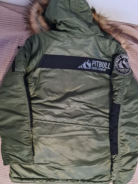 Kurtka zimowa Pitbull gruba