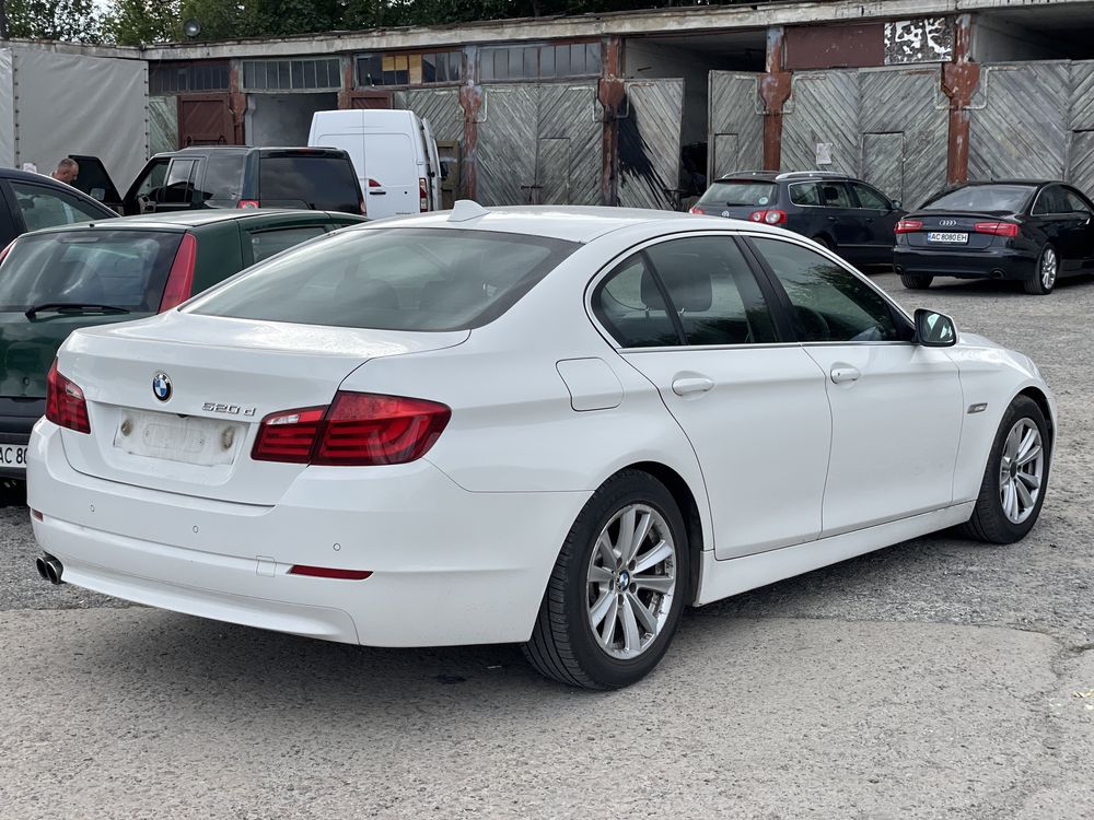 В наявності!!! Bmw f10 520d n47 розборка запчастини