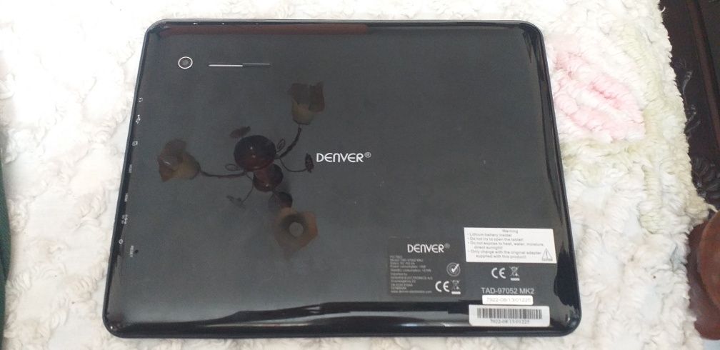 Tablet da marca Denver