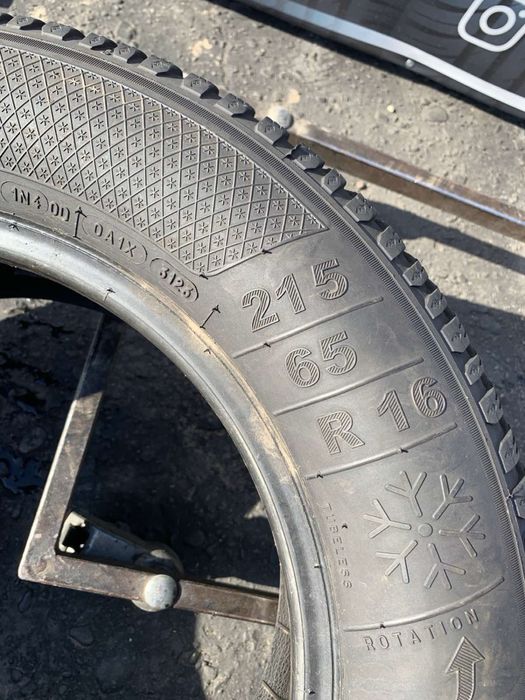 Шини 215/65 R16 Kleber зима 2023 рік 7/6,8 ми