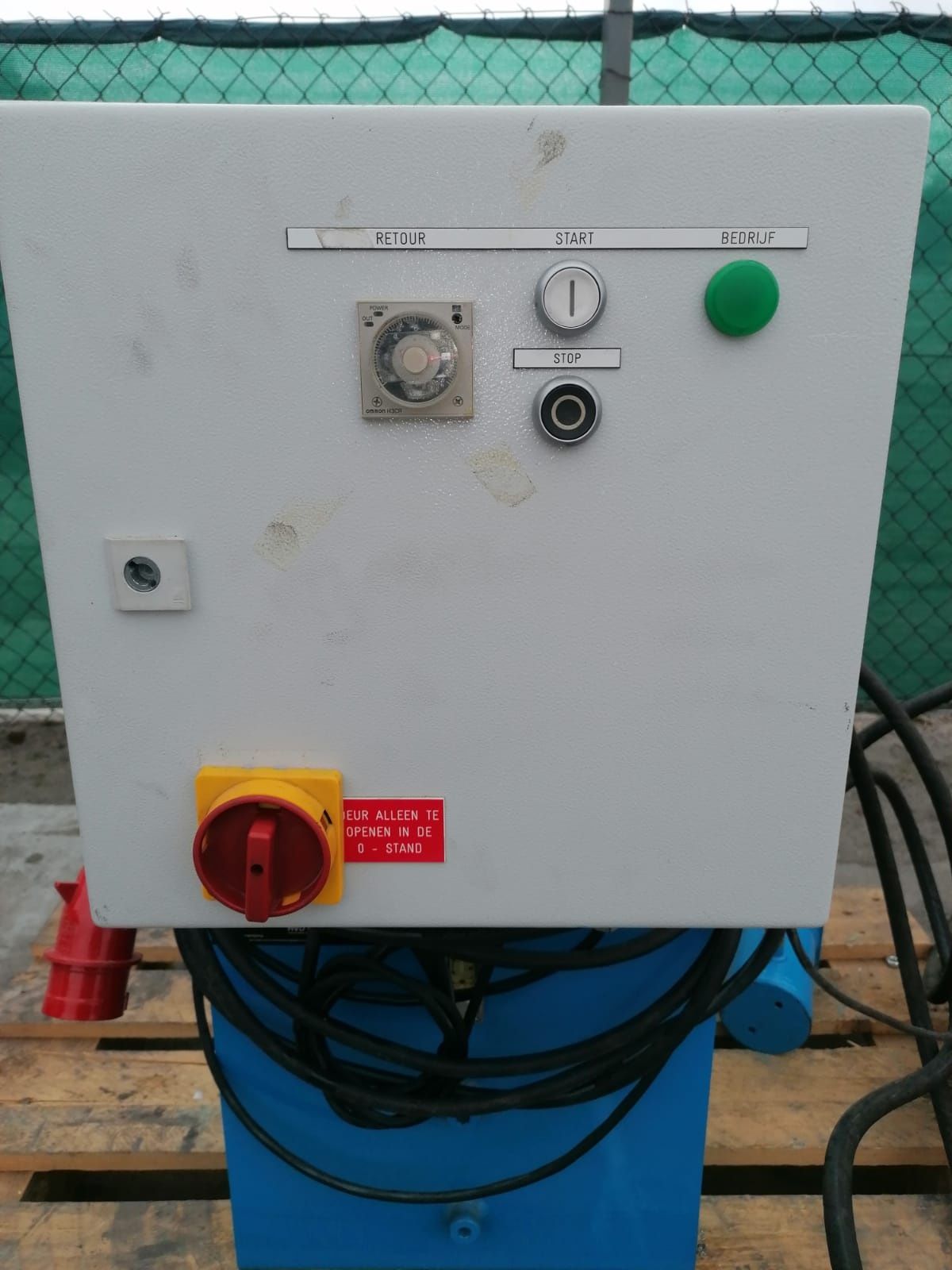 Centrala hydrauliczna pompa hydrauliczna z timerem HIG LD-70 2,2 kw